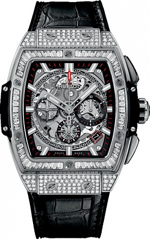 Hublot Replica Spirit of Big Bang Titanium Jewelery 42mm 641.NX.0173.LR.0904 watch